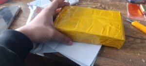 Sachet étanche de nerds thc gummies avec emballage discret pour la livraison