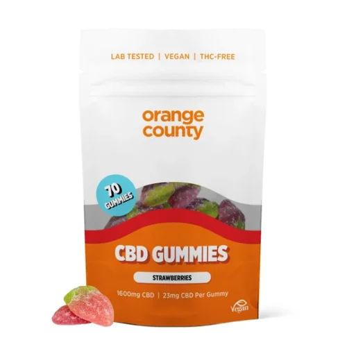 strawberries 1600mg CBD