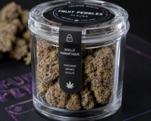 Emballage sécurisé pour livraison de fleur Fruit Pebbles en France