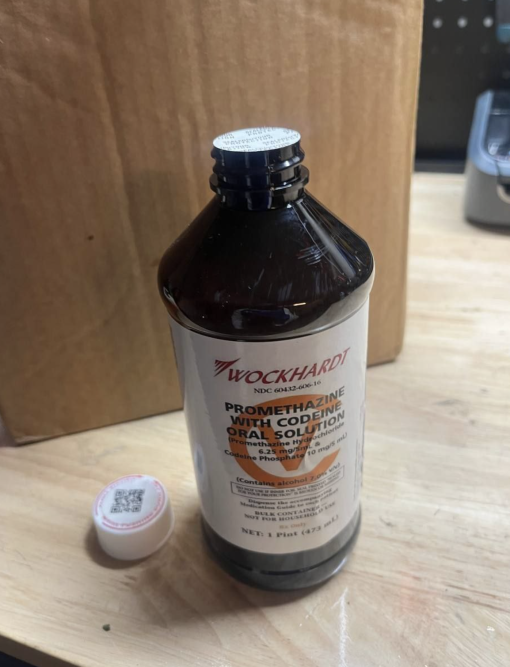 Wockhardt Codeine