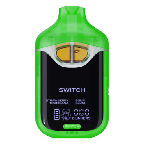 Boutiq Switch V4 | Strawberry Tropicana x Sour Slush | 2G Dual Tank
