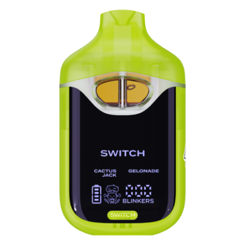 Boutiq Switch V4 | Cactus Jack x Gelonade | 2G Dual Tank Einweg Vape