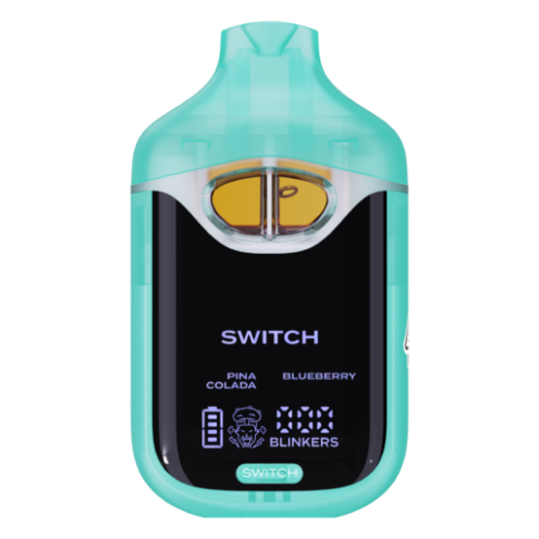 Boutiq Switch V4 | Pina Colada x Blueberry | 2G Dual Tank Vape jetable