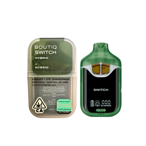 Boutiq Switch V4 | RS11 x Pink Guava | 2G Dual Tank Einweg Vape
