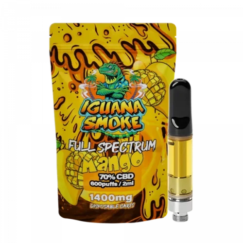 Iguana smoke 70% cbd