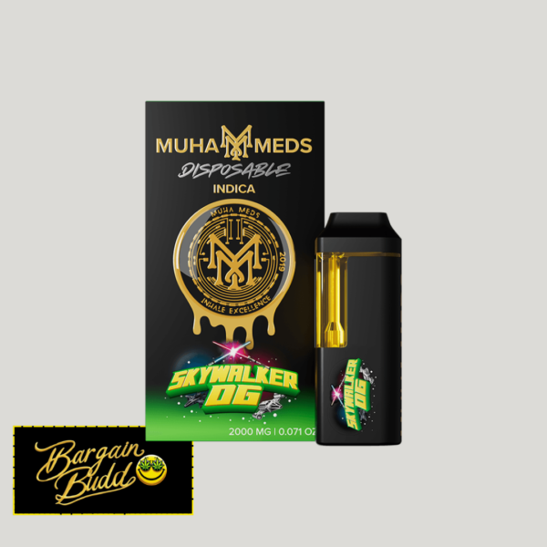 Muha Meds | Skywalker OG | AIO Einweg Vape | 2G (2.000 mg)
