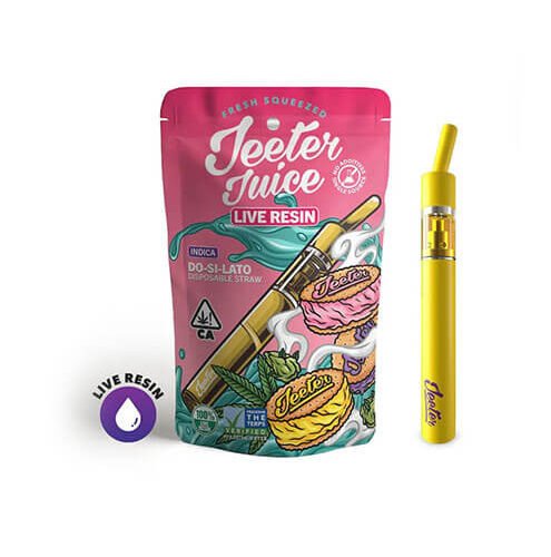 Dosilato Jeeter Juice Live Resin Disposable Straw | 500mg