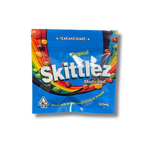 SKITTLES 600mg THC Edibles
