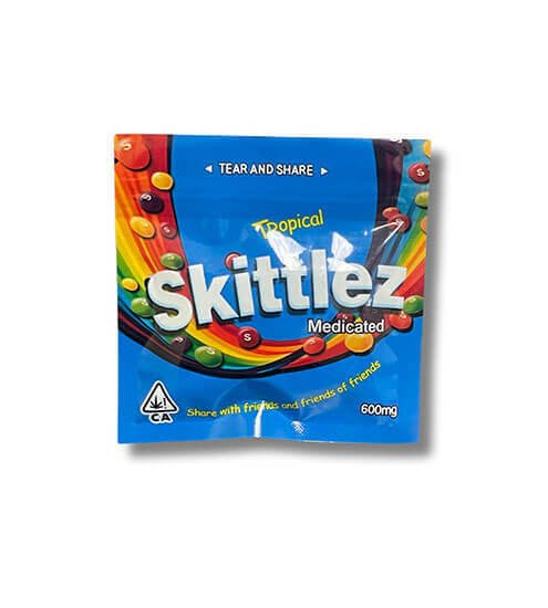 SKITTLES 600mg THC Edibles
