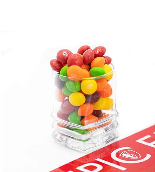 SKITTLES 600mg THC Edibles