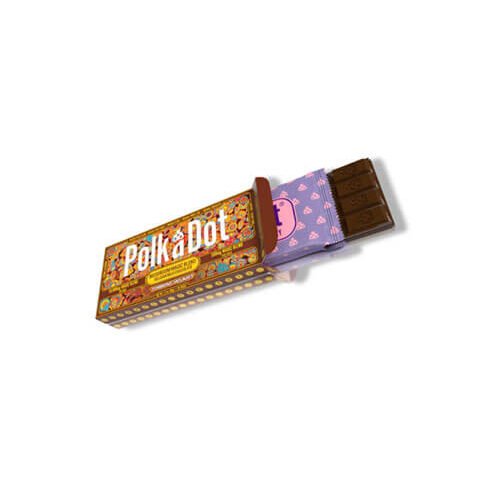 Polk-A-Dot Chocolate | 5 Gramm | Torrone Delight Schokoladentafel