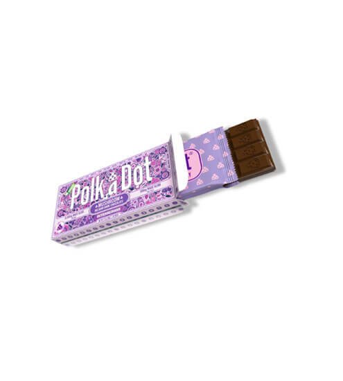 Polk-A-Dot Chocolate 5 Gramm