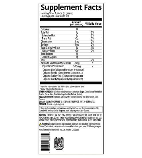 Polk-A-Dot Chocolate 5 Gramm