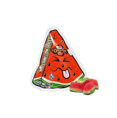 DeVour Watermelon Slices – 1.500mg