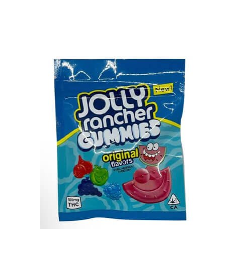Jolly Rancher Gummies Original Flavor | THC-Infused Edibles | 600mg
