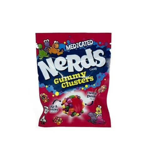 Nerds | Gummy Clusters Edibles | 600mg THC,