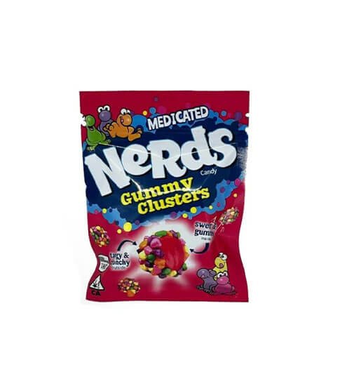 Nerds | Gummy Clusters Edibles | 600mg THC,