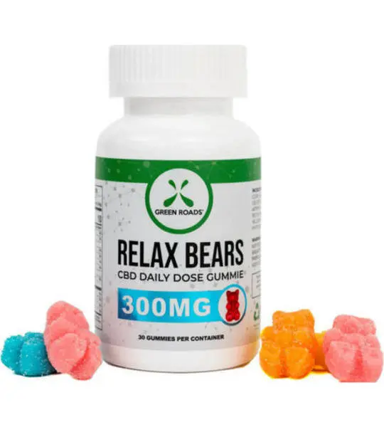 Relax bears cbd 300mg