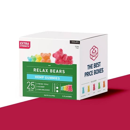Relax bears cbd 300mg