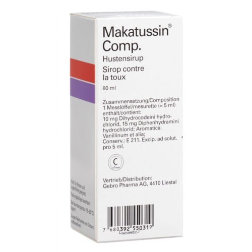 MAKATUSSIN SYROP
