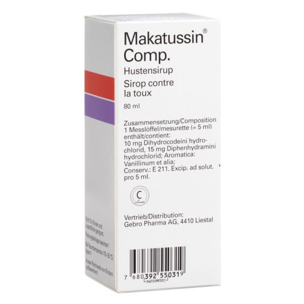 MAKATUSSIN SYROP