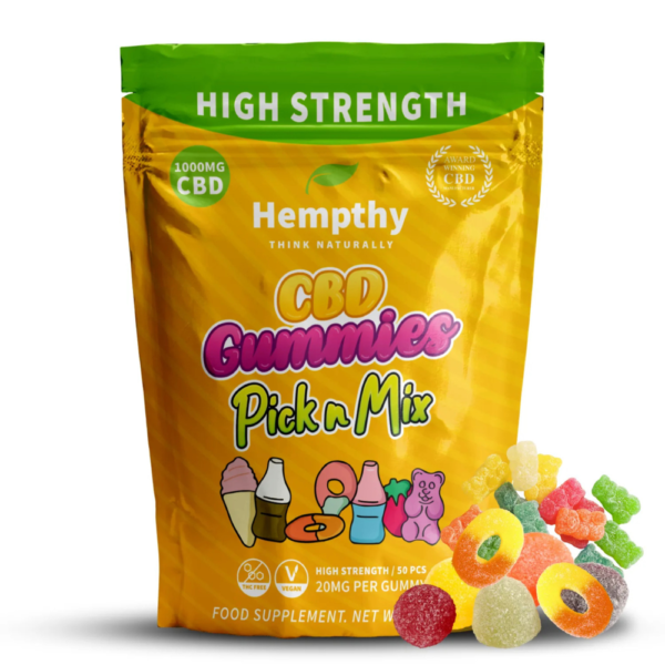 CBD Gummies Pick n Mix 20MG